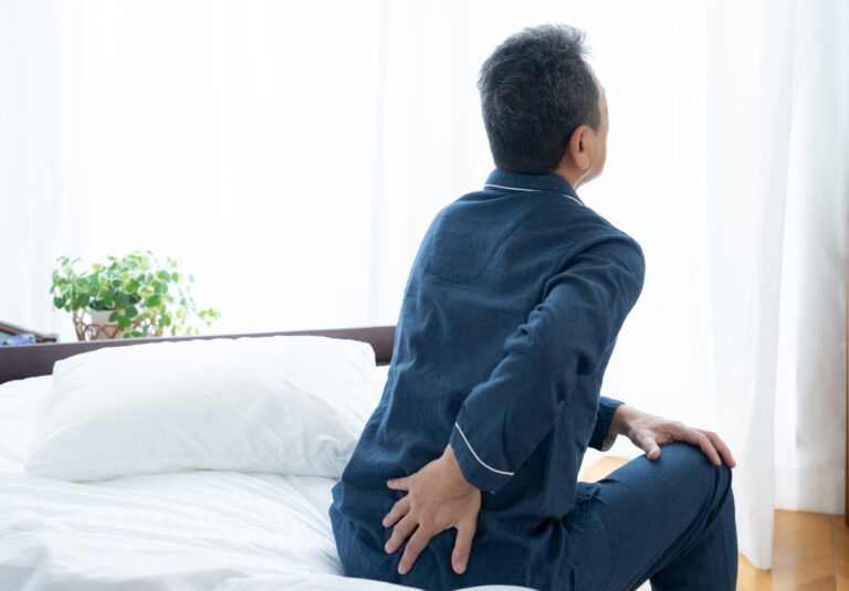 脊柱管狭窄症の腰痛