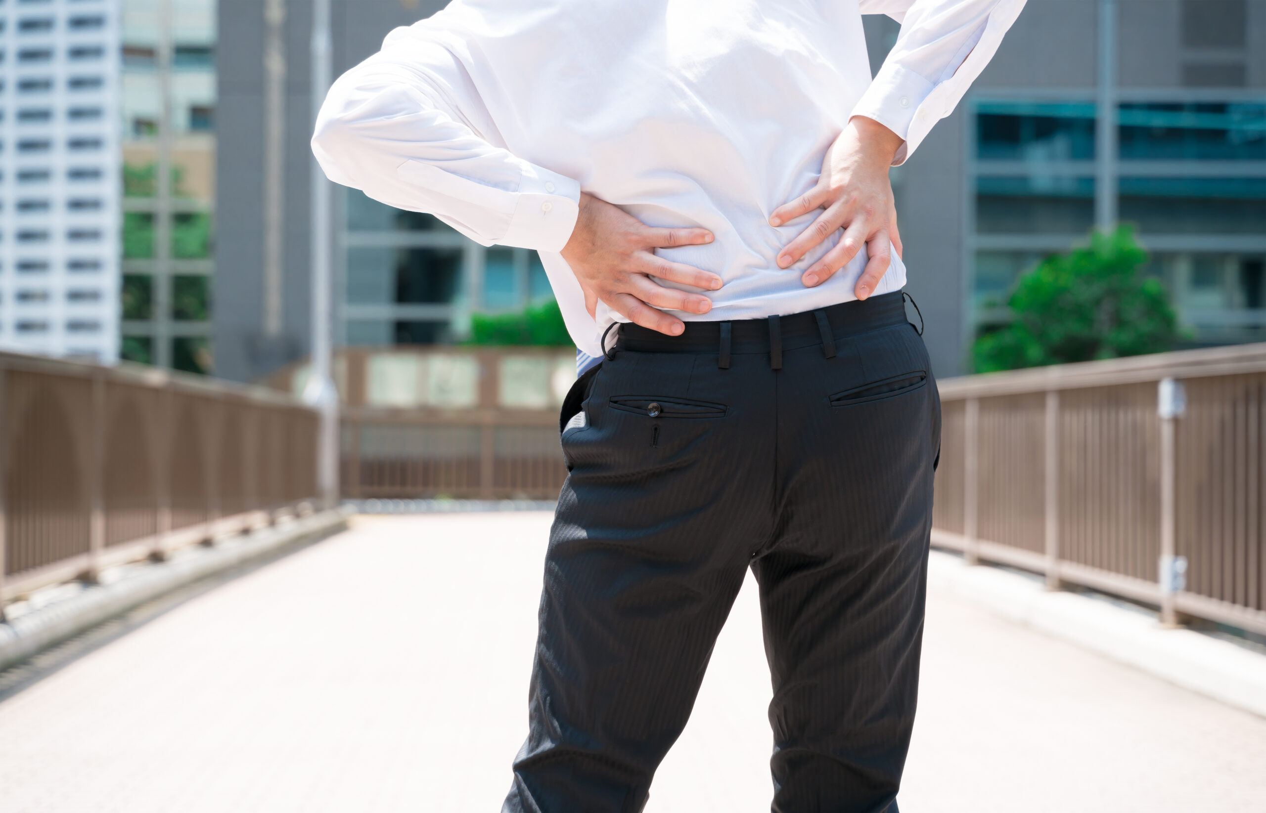 腰痛 手術しないで治す