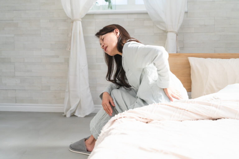 腰痛の写真