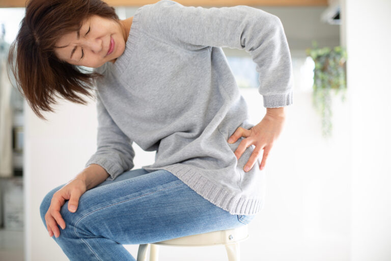 脊柱管狭窄症・排尿障害のイメージ