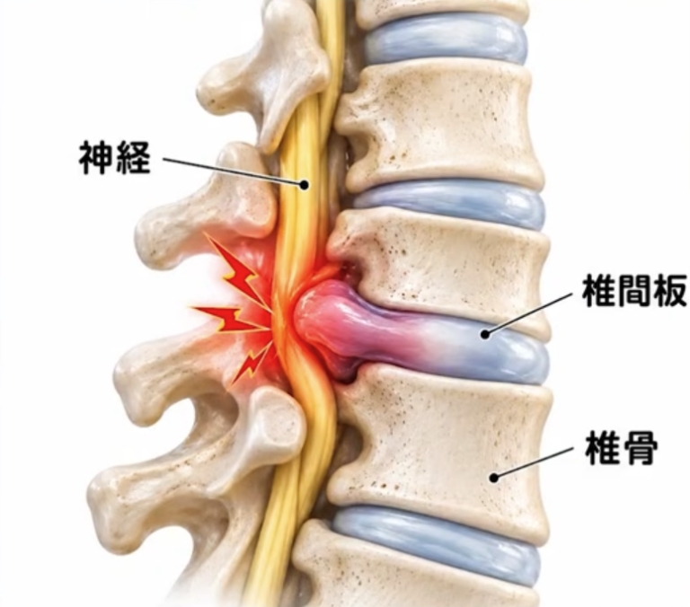 椎間板の図