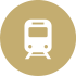 電車でのアクセス